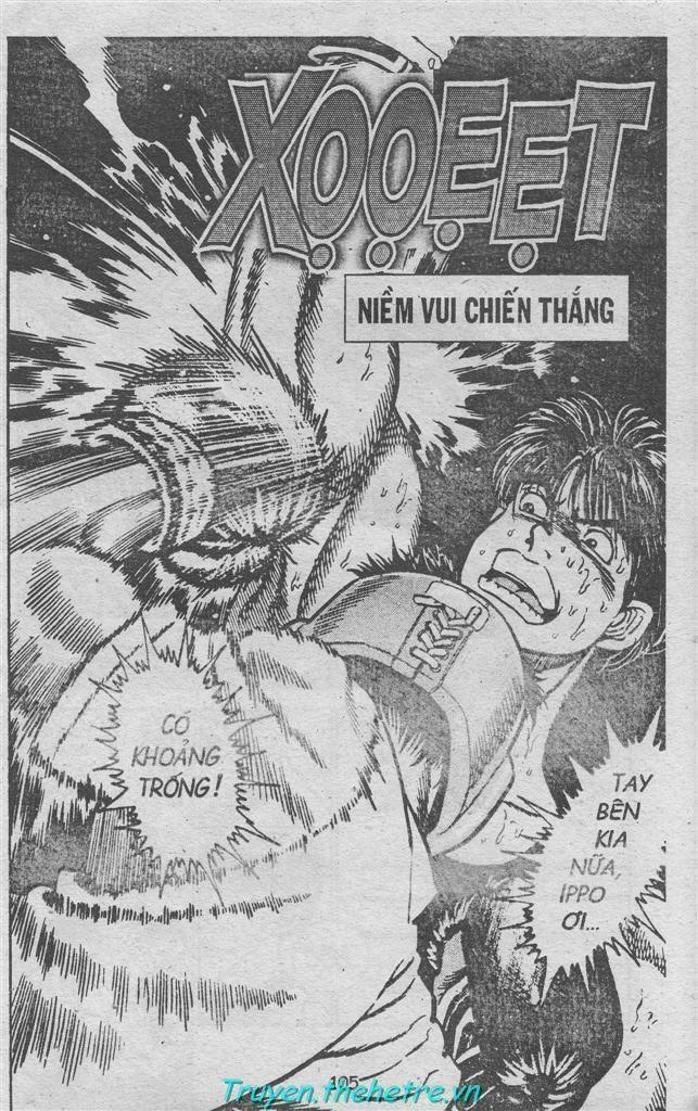 Võ Sĩ Quyền Anh Ippo 6 trang 0