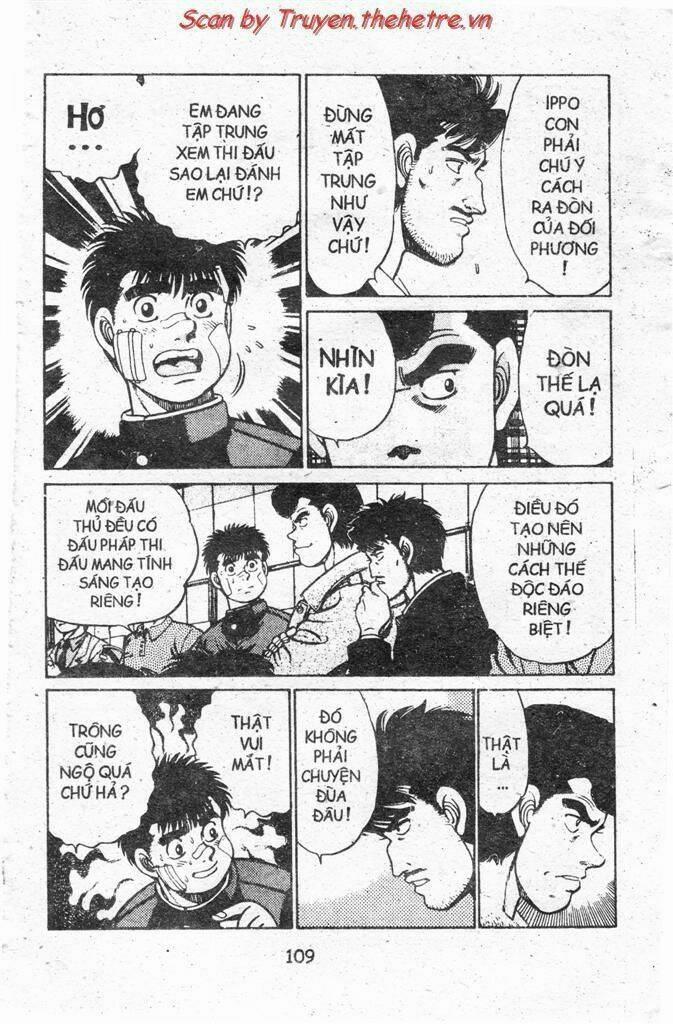 Võ Sĩ Quyền Anh Ippo 70 trang 0
