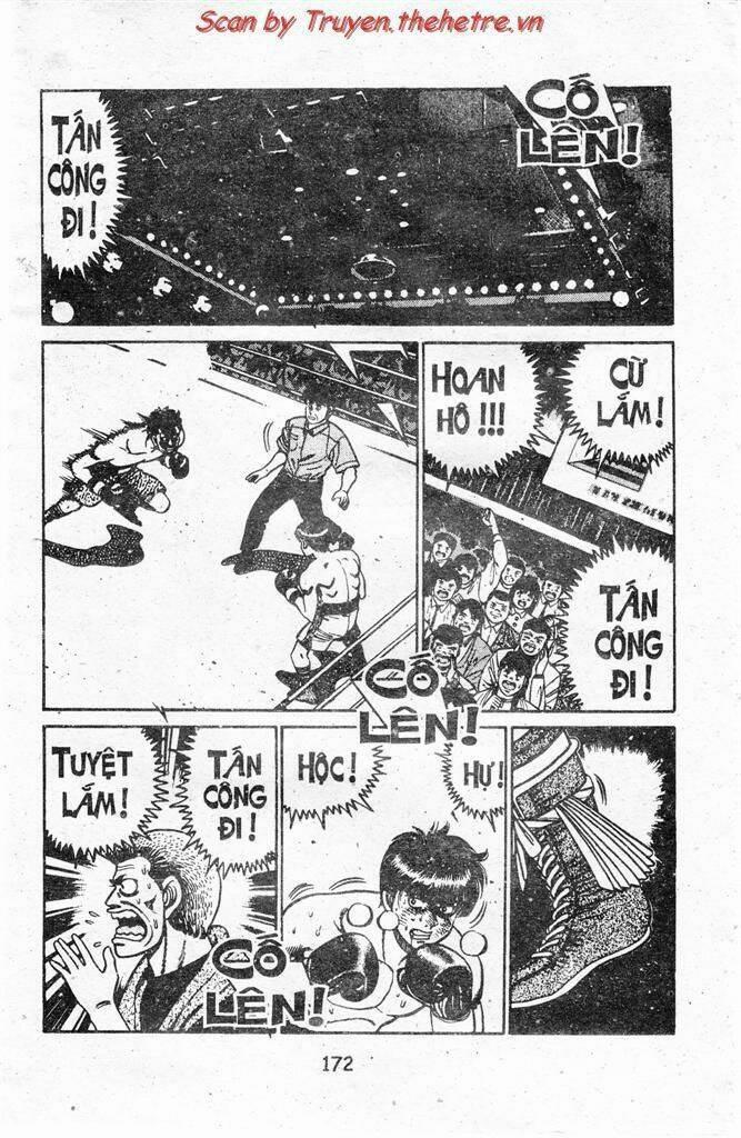 Võ Sĩ Quyền Anh Ippo 73 trang 0