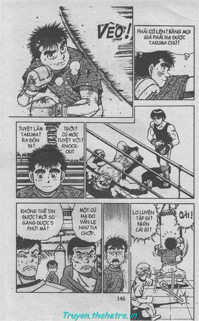 Võ Sĩ Quyền Anh Ippo 8 trang 1