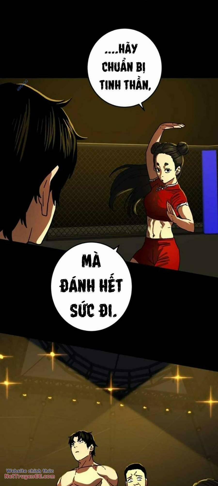 Võ Sĩ Vô Năng 11 trang 35