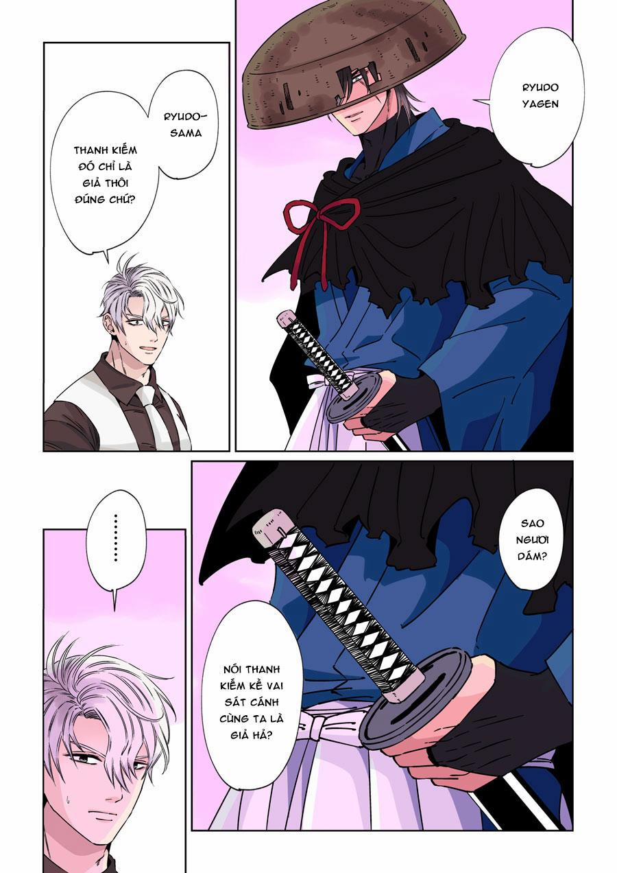 Võ Sĩ Xuyên Không 1 trang 13