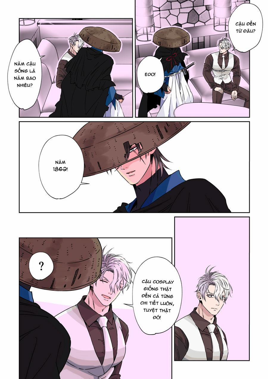 Võ Sĩ Xuyên Không 1 trang 14