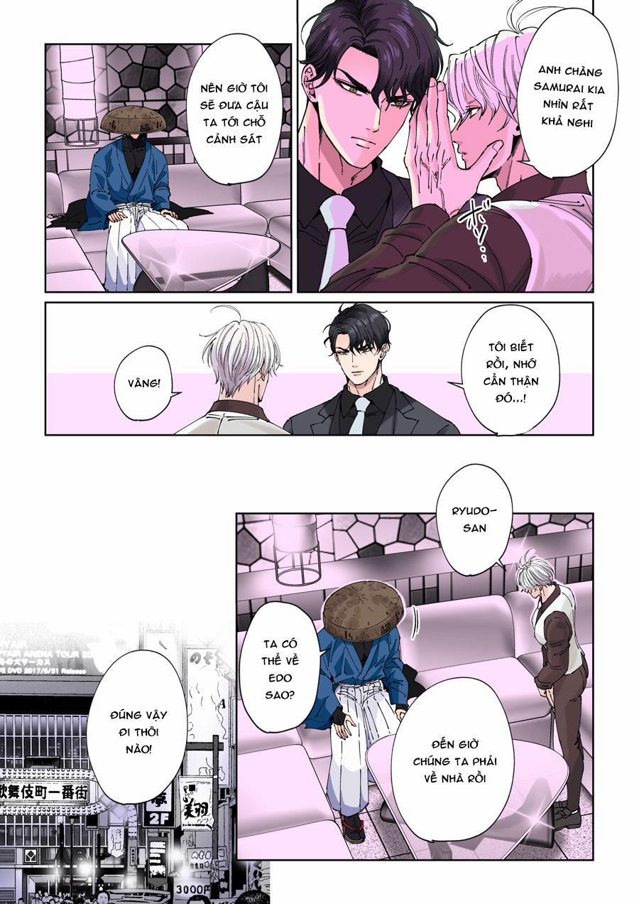 Võ Sĩ Xuyên Không 1 trang 19