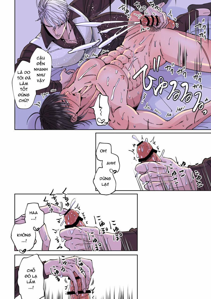 Võ Sĩ Xuyên Không 1 trang 33