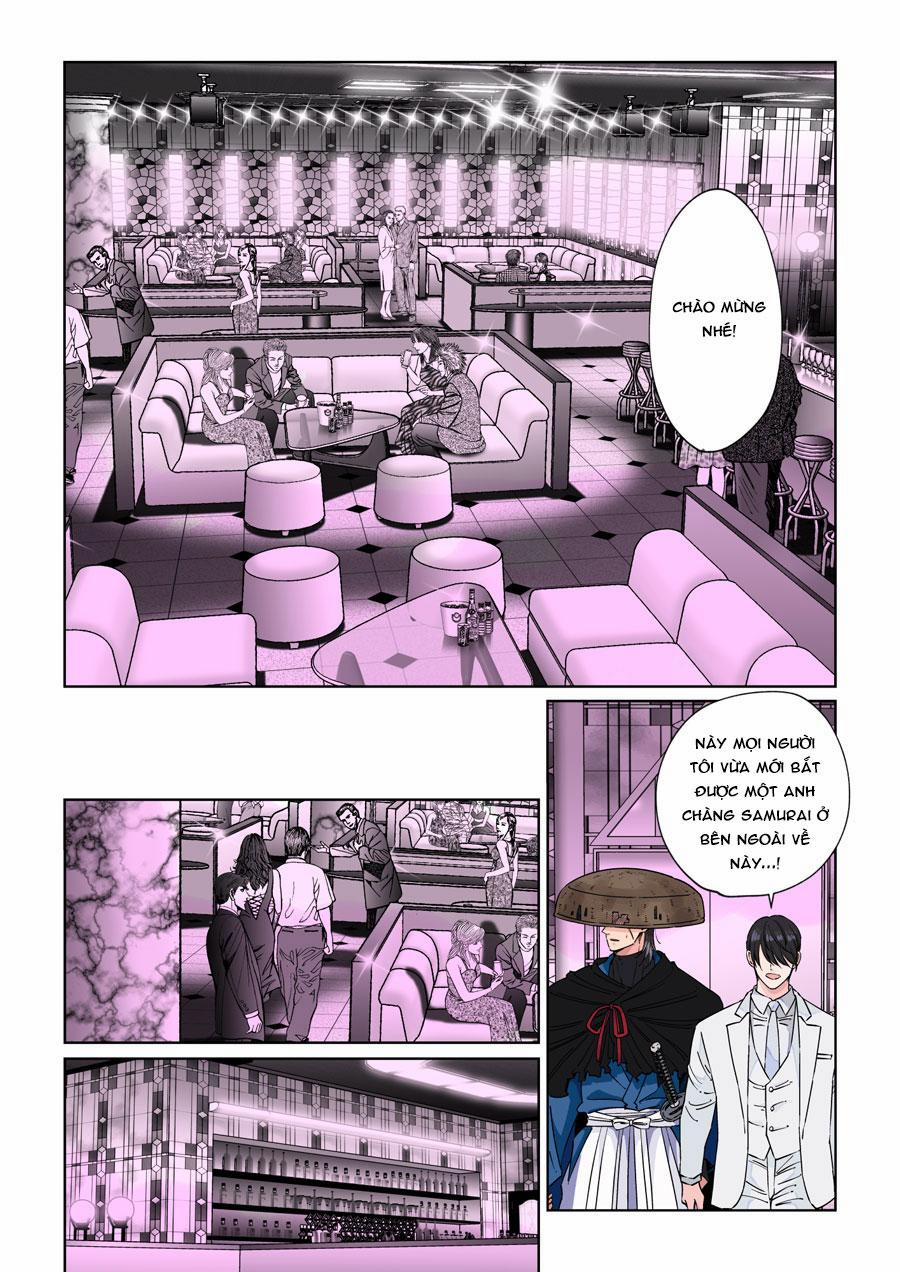 Võ Sĩ Xuyên Không 1 trang 9