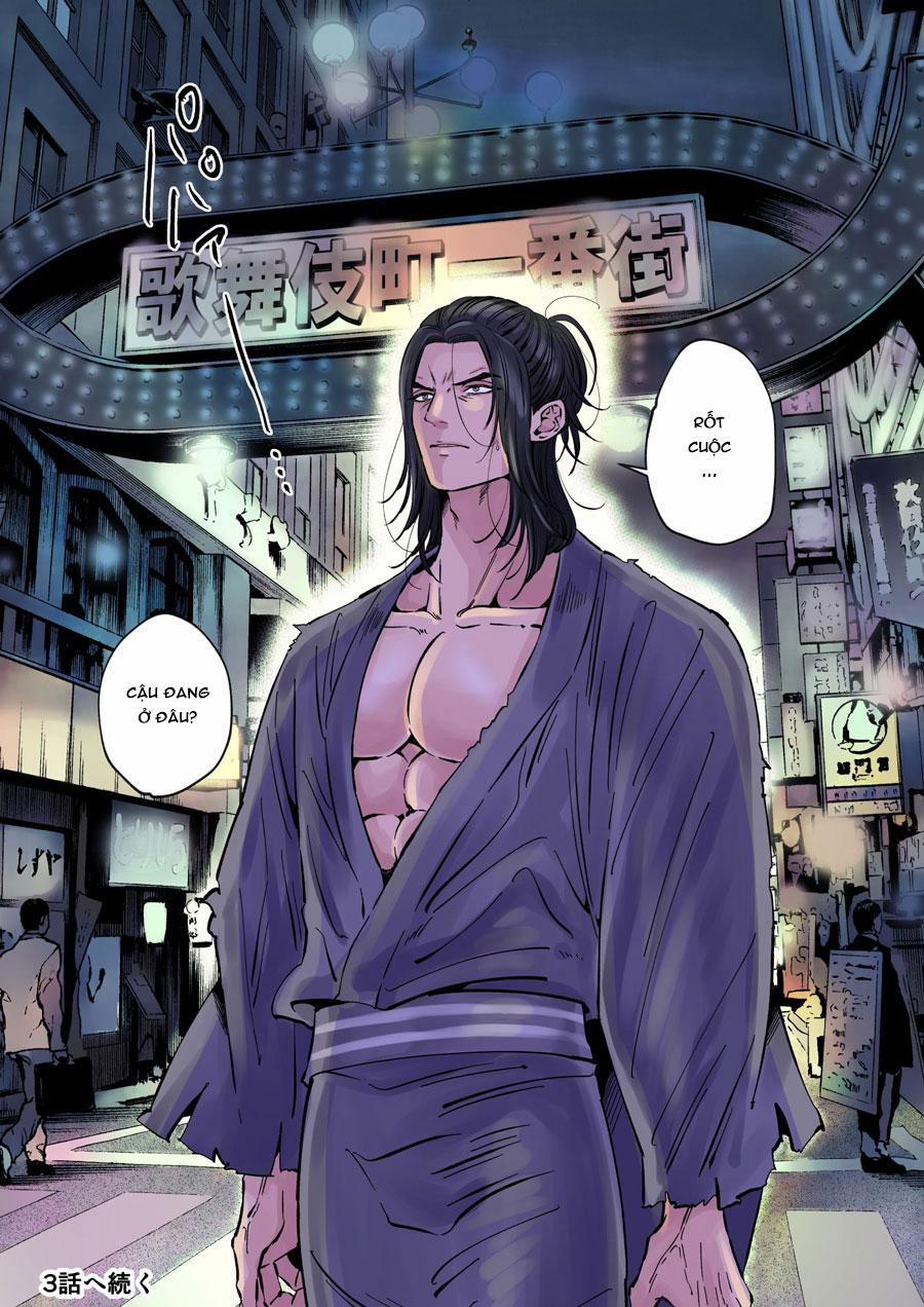 Võ Sĩ Xuyên Không 2 trang 28