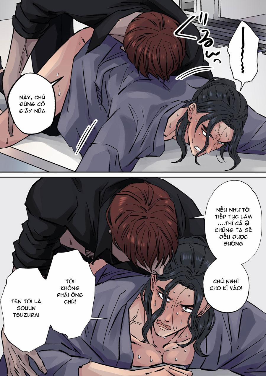 Võ Sĩ Xuyên Không 3 END trang 27