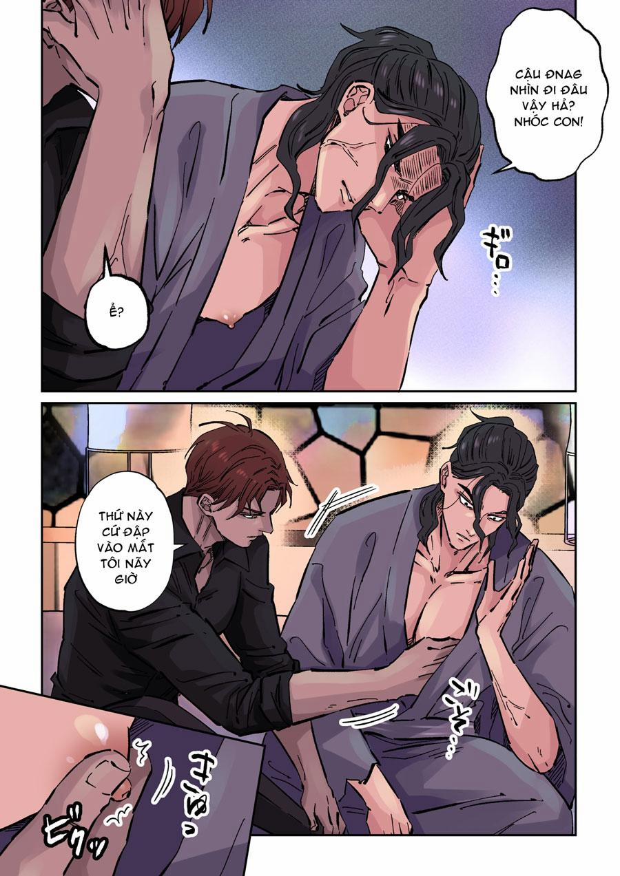 Võ Sĩ Xuyên Không 3 trang 11