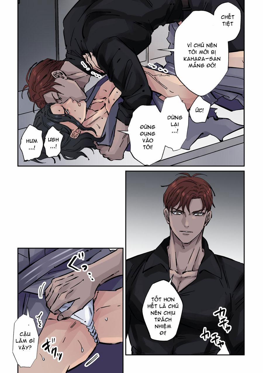 Võ Sĩ Xuyên Không 3 trang 17