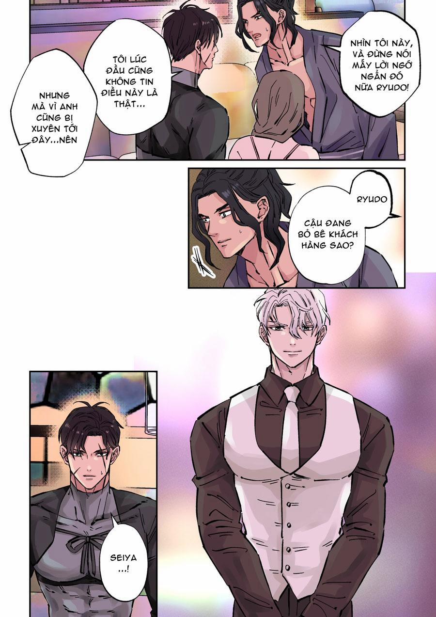 Võ Sĩ Xuyên Không 3 trang 5