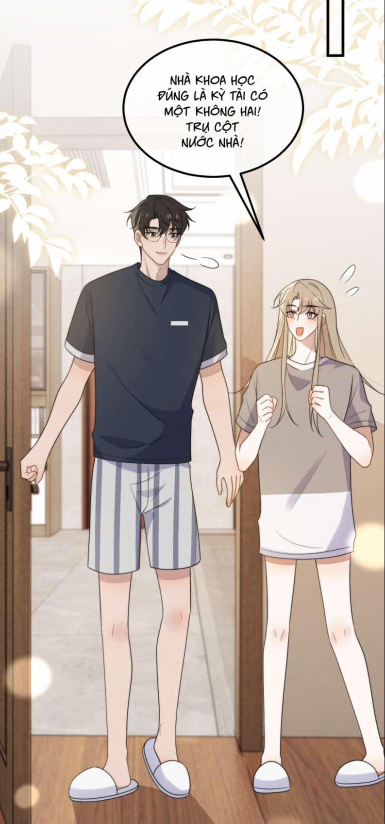 Vợ Ta Từ Trong Tranh Bước Ra 11 trang 32