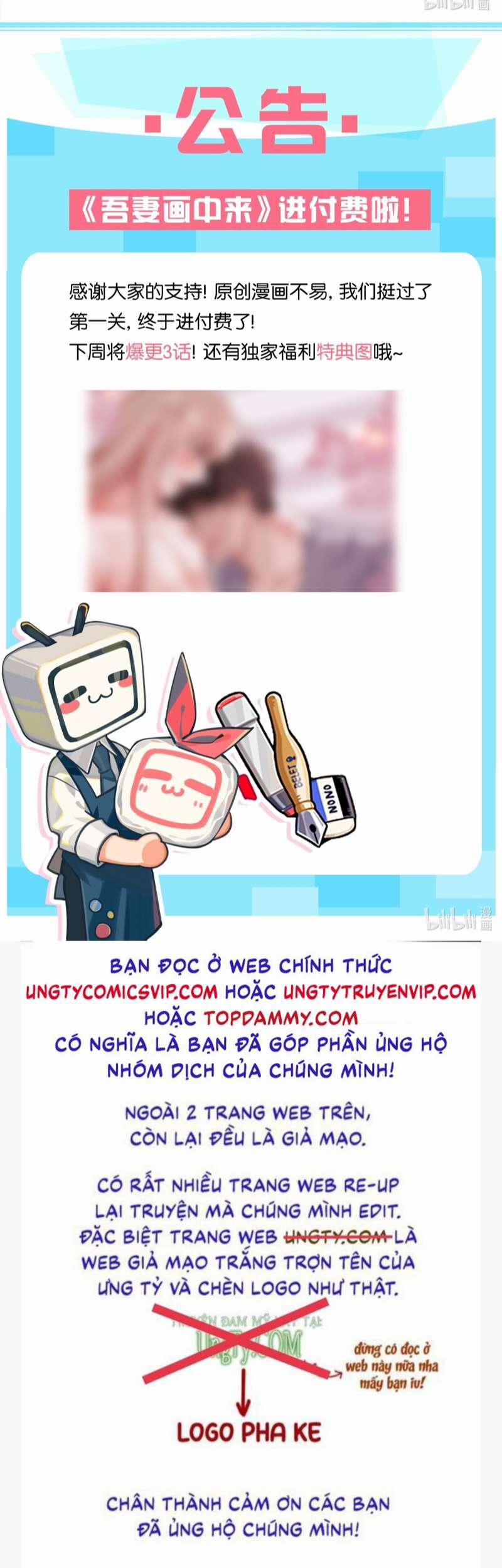 Vợ Ta Từ Trong Tranh Bước Ra 14 trang 31