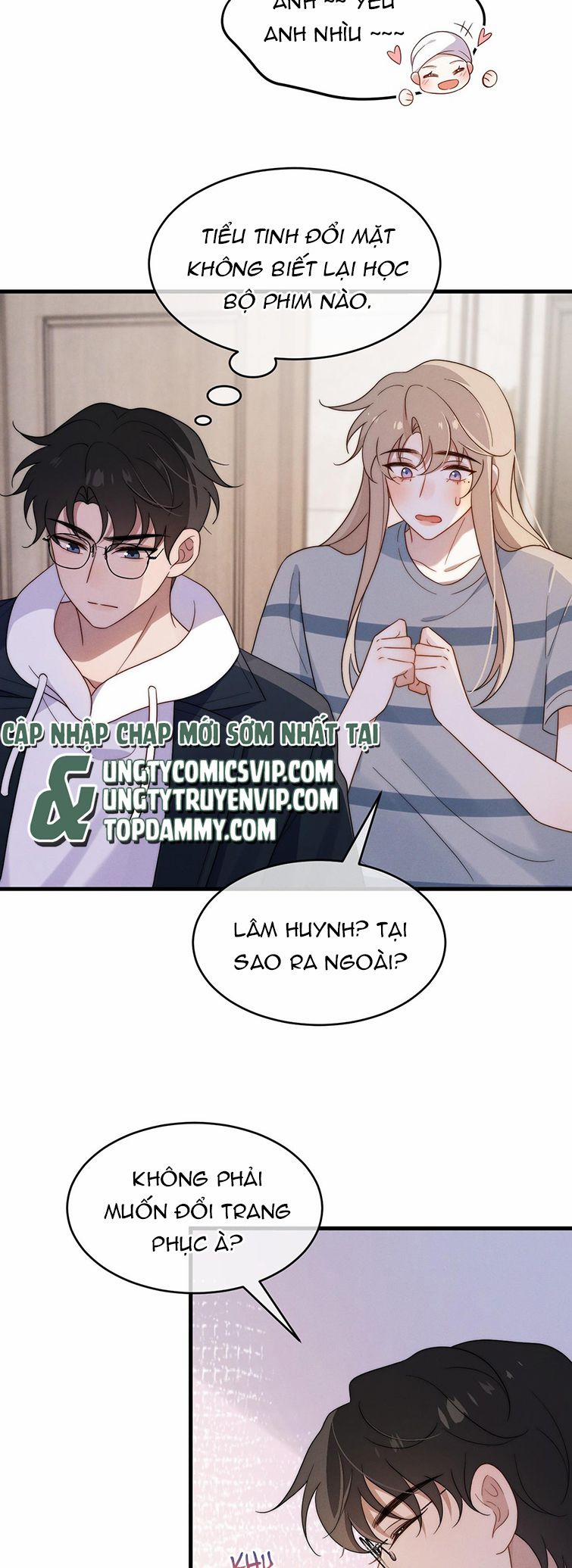 Vợ Ta Từ Trong Tranh Bước Ra 18 trang 14