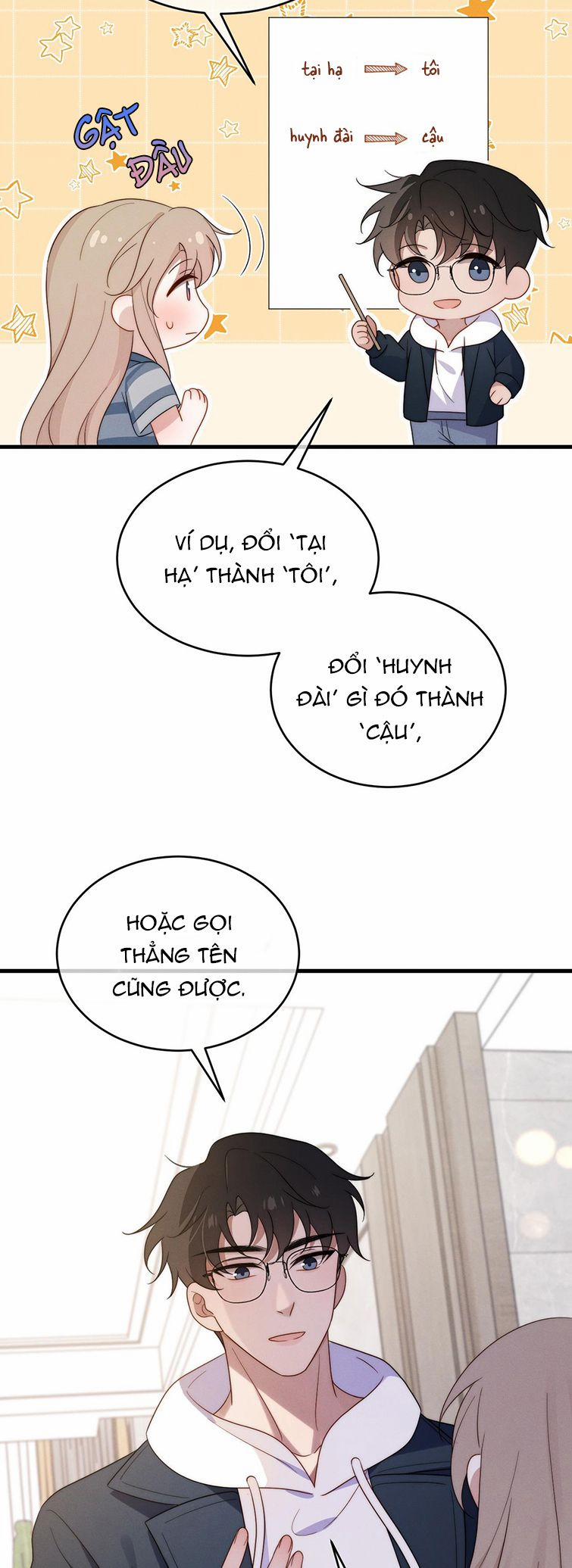 Vợ Ta Từ Trong Tranh Bước Ra 18 trang 19