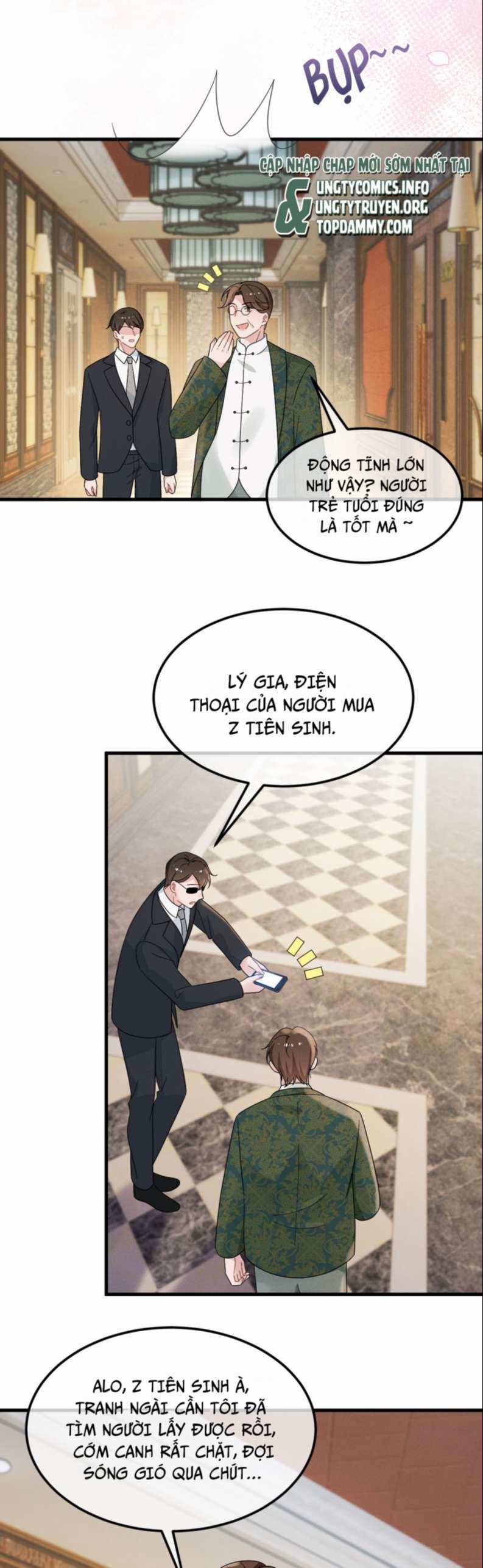 Vợ Ta Từ Trong Tranh Bước Ra 3 trang 16