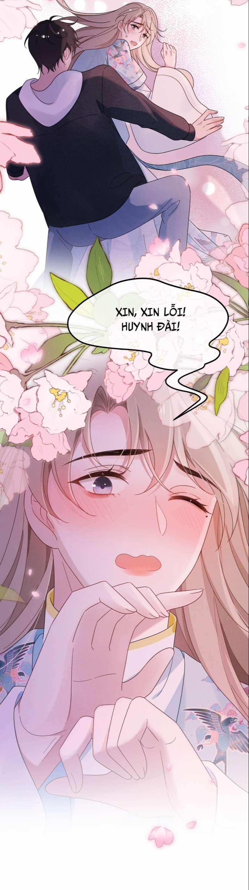 Vợ Ta Từ Trong Tranh Bước Ra 3 trang 19