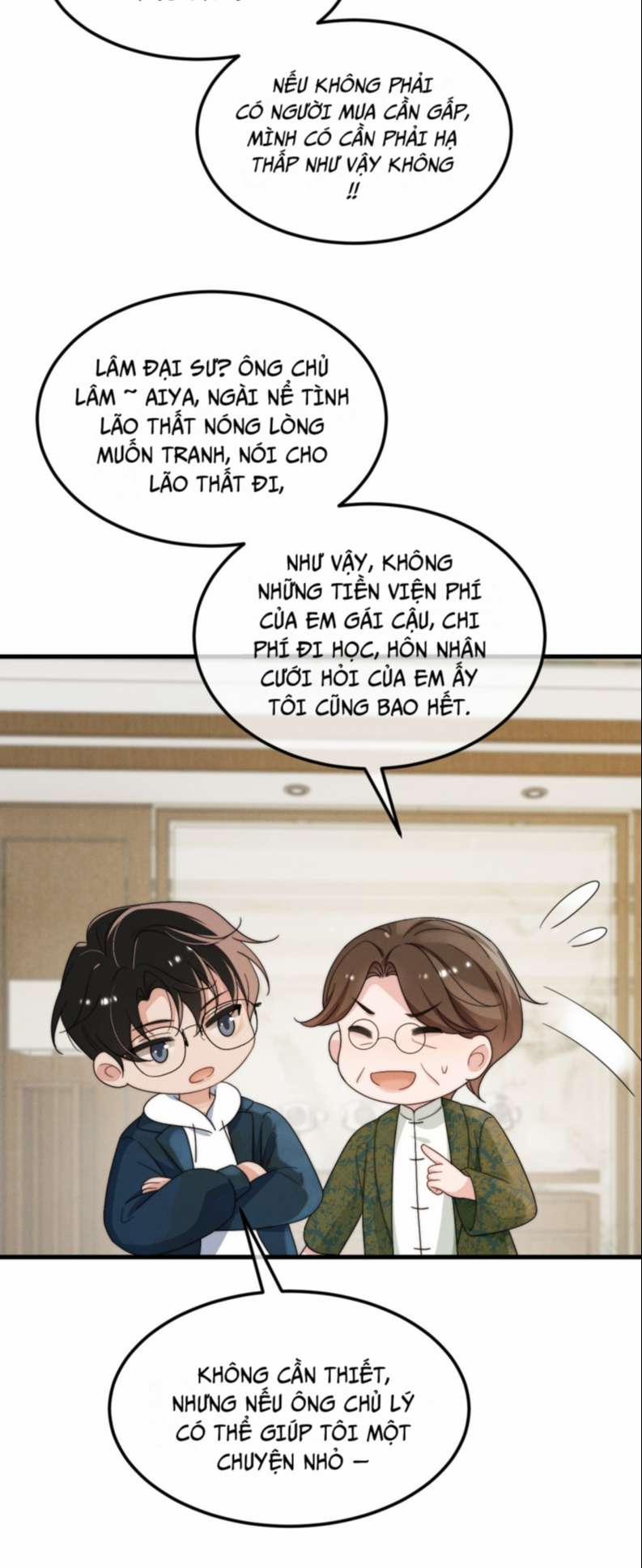 Vợ Ta Từ Trong Tranh Bước Ra 3 trang 5