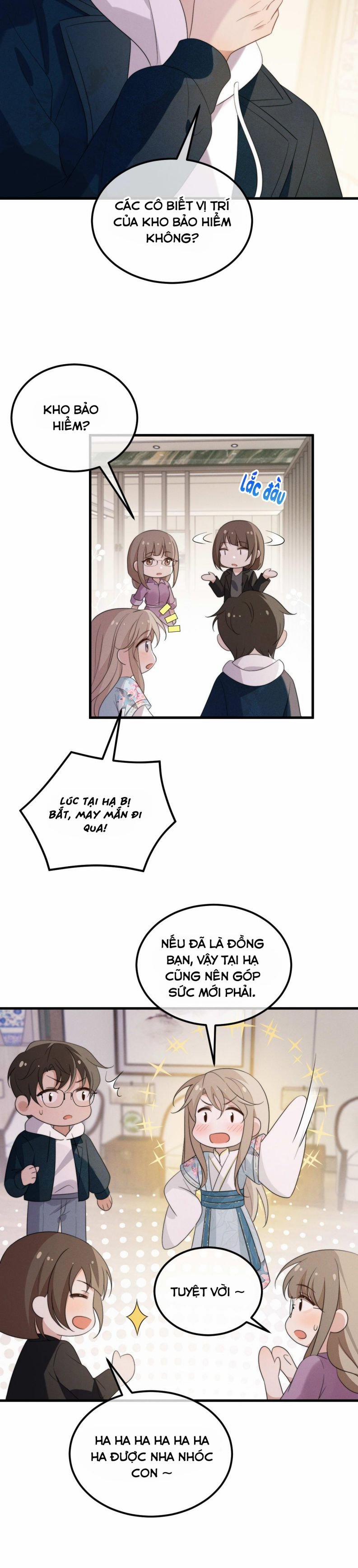 Vợ Ta Từ Trong Tranh Bước Ra 8 trang 11