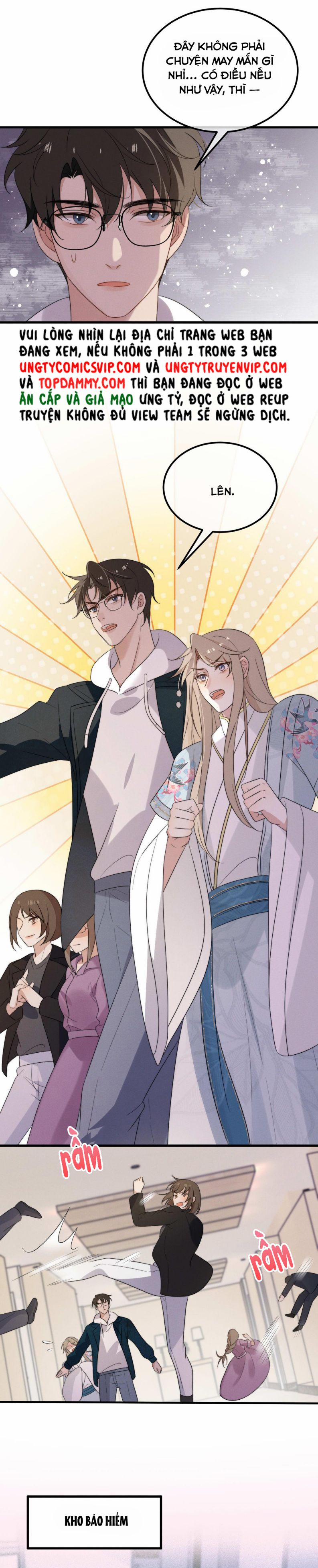 Vợ Ta Từ Trong Tranh Bước Ra 8 trang 12