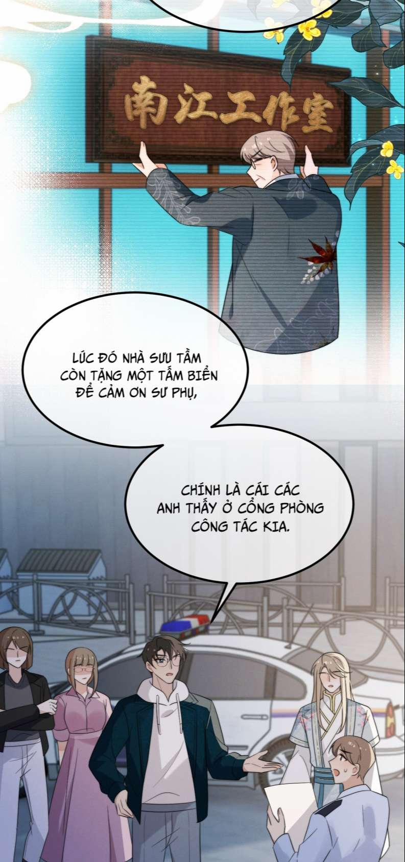 Vợ Ta Từ Trong Tranh Bước Ra 9 trang 2