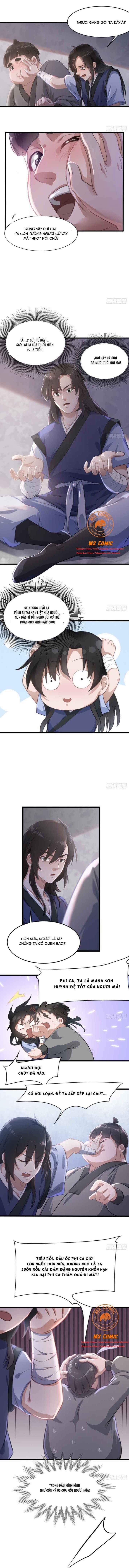 Võ Thần Chí Tôn 1 trang 4