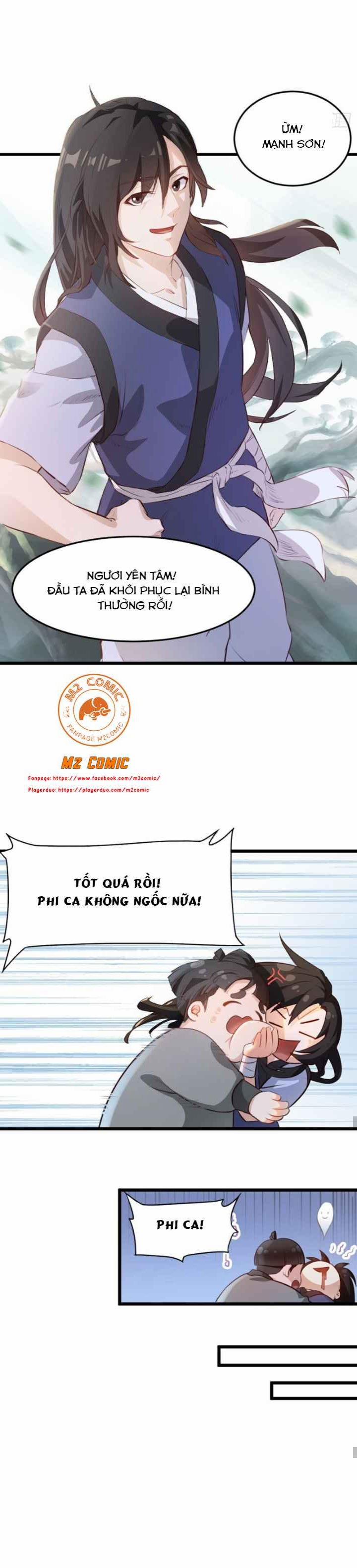 Võ Thần Chí Tôn 1 trang 8