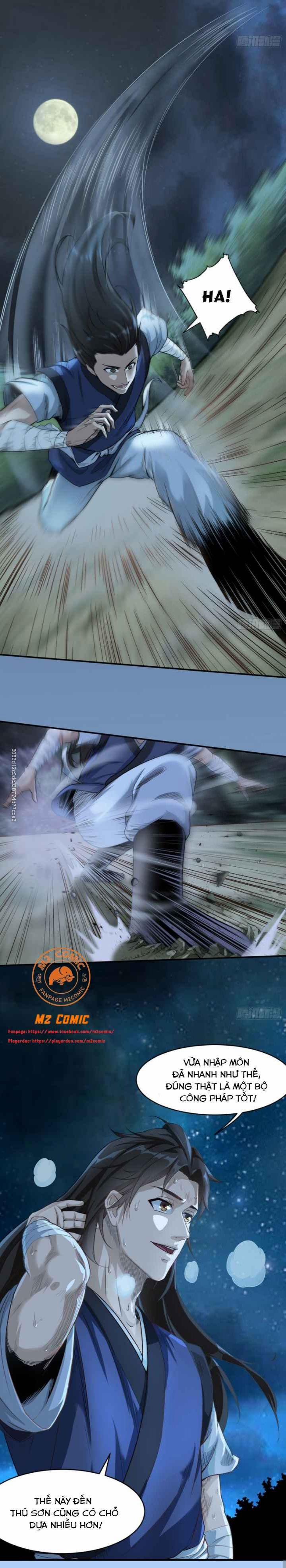 Võ Thần Chí Tôn 11 trang 5