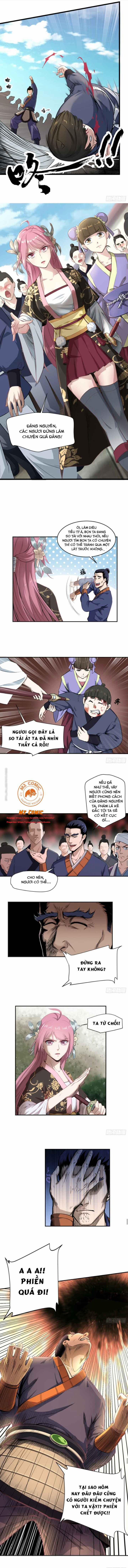 Võ Thần Chí Tôn 12 trang 3