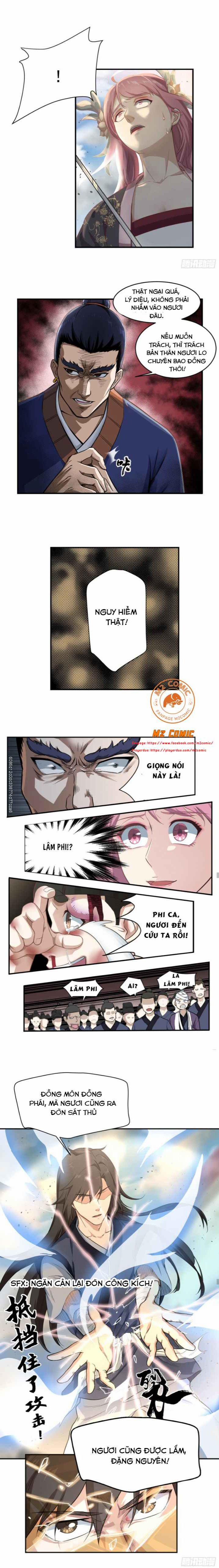 Võ Thần Chí Tôn 12 trang 5