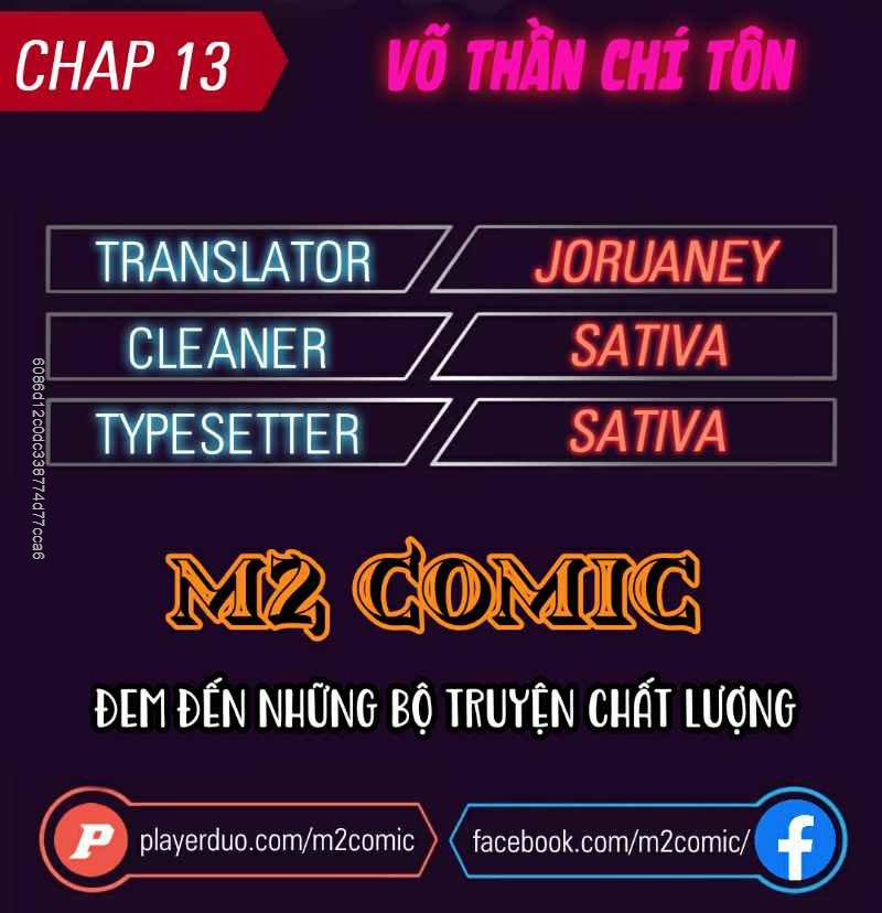 Võ Thần Chí Tôn 13 trang 1