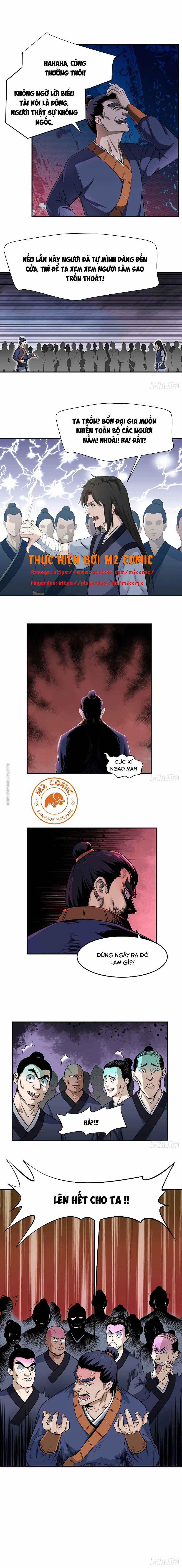 Võ Thần Chí Tôn 13 trang 2