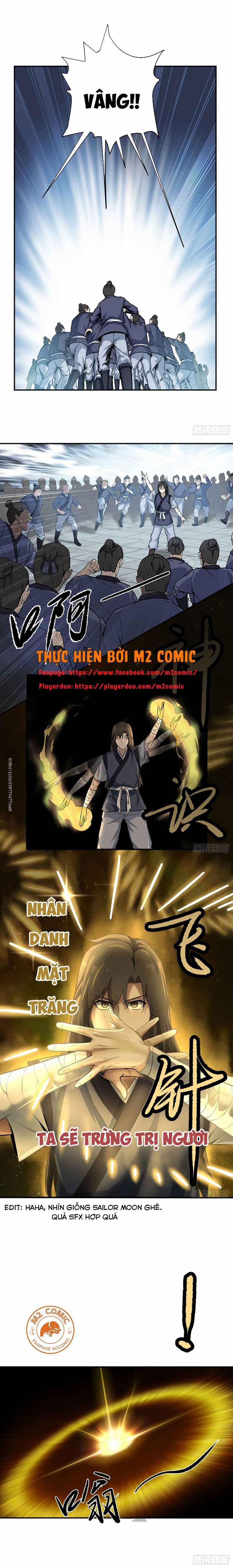 Võ Thần Chí Tôn 13 trang 3