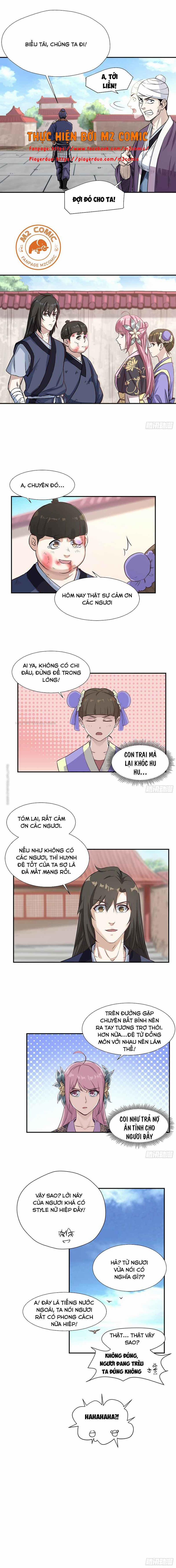 Võ Thần Chí Tôn 13 trang 8