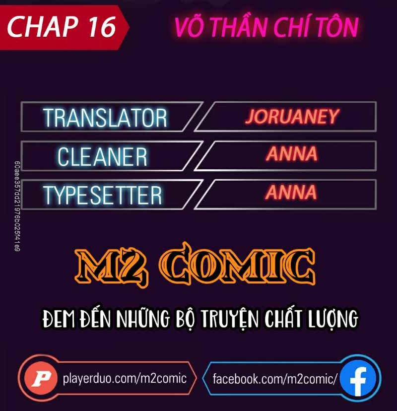 Võ Thần Chí Tôn 16 trang 1