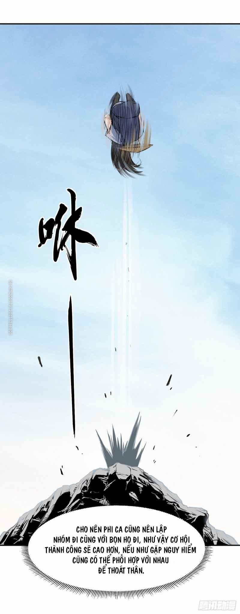 Võ Thần Chí Tôn 16 trang 18