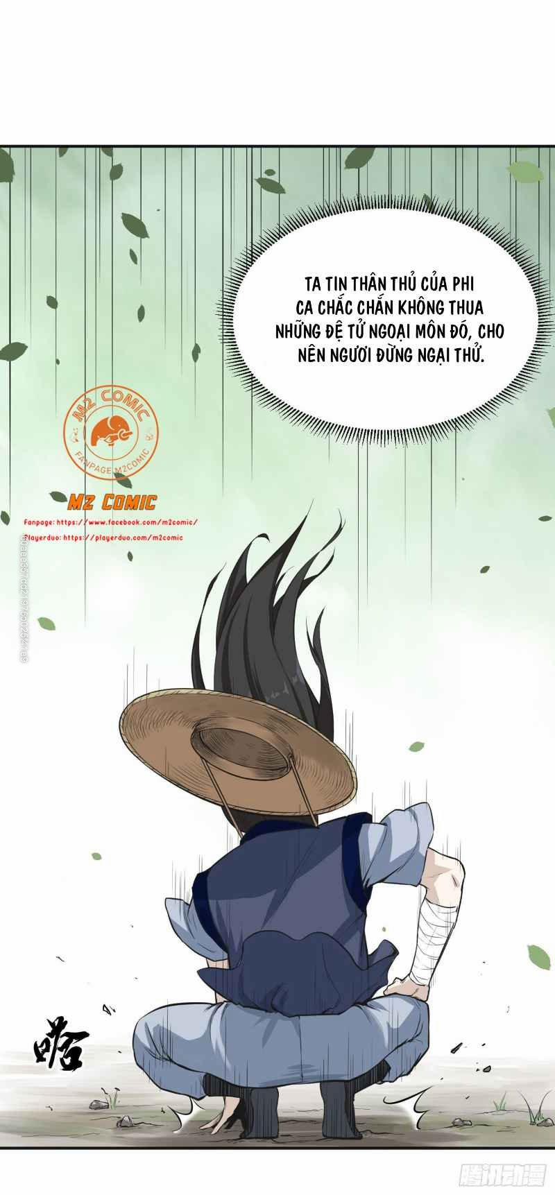 Võ Thần Chí Tôn 16 trang 19