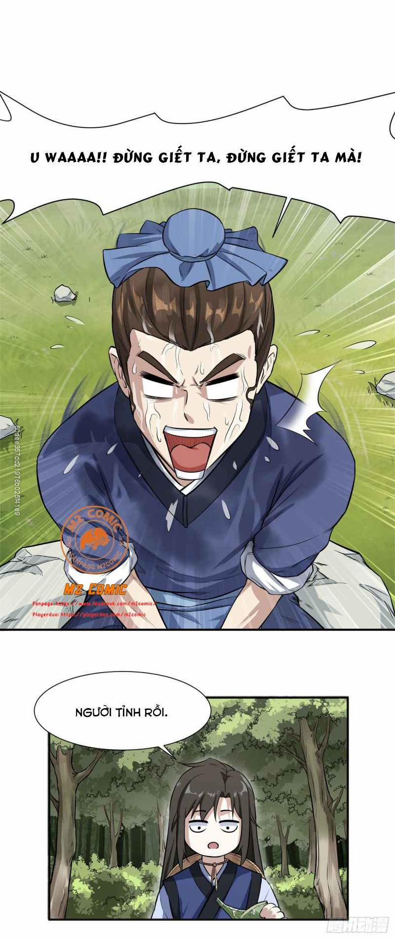 Võ Thần Chí Tôn 16 trang 3