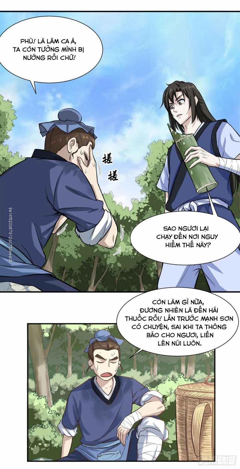 Võ Thần Chí Tôn 16 trang 4