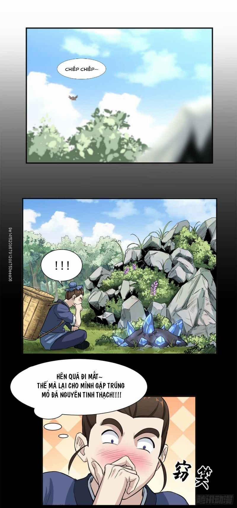 Võ Thần Chí Tôn 16 trang 6