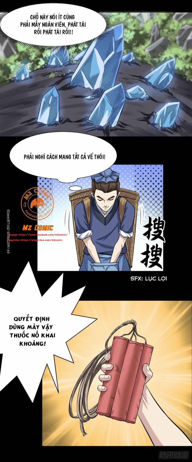 Võ Thần Chí Tôn 16 trang 7