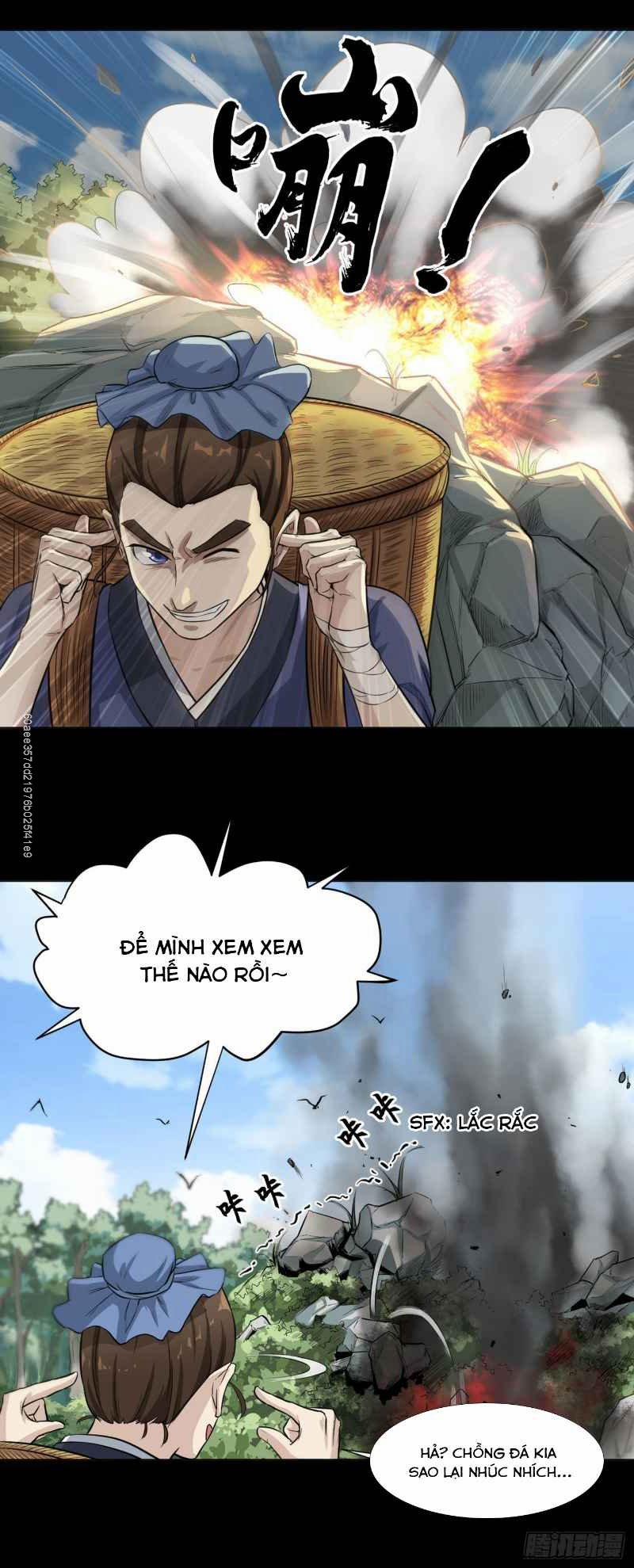 Võ Thần Chí Tôn 16 trang 9