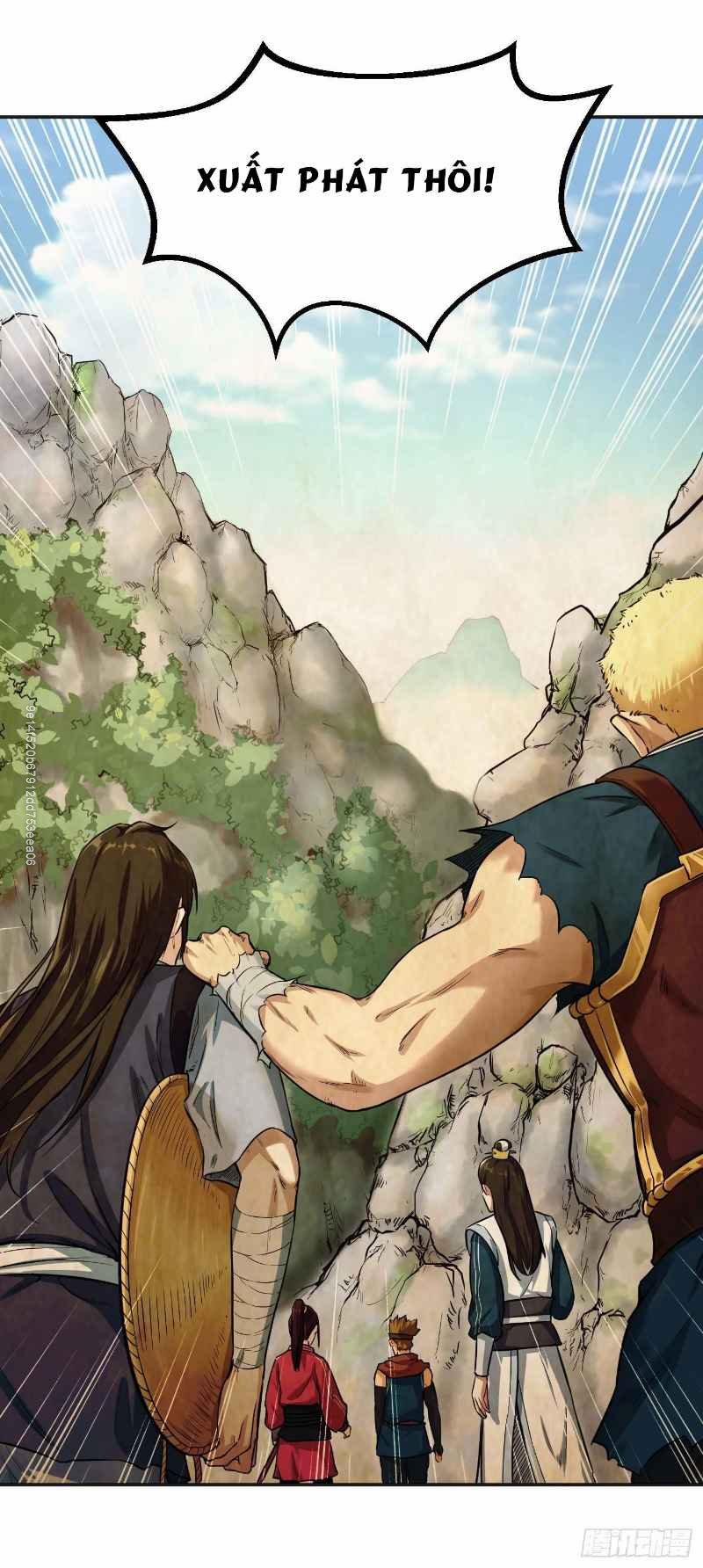 Võ Thần Chí Tôn 18 trang 12