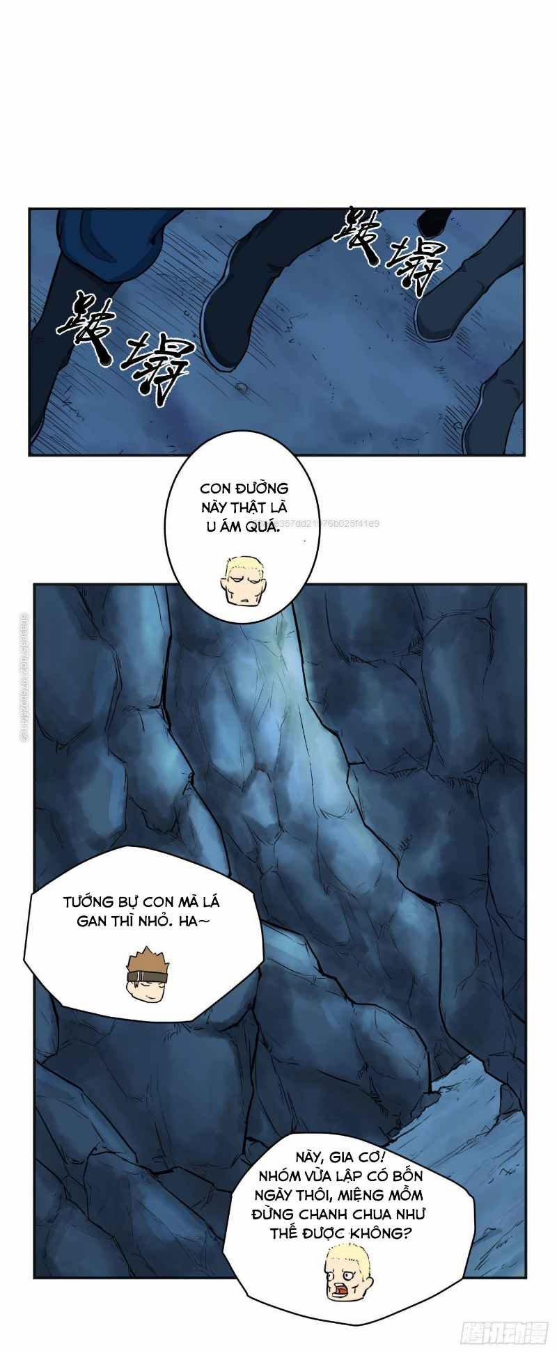 Võ Thần Chí Tôn 18 trang 13