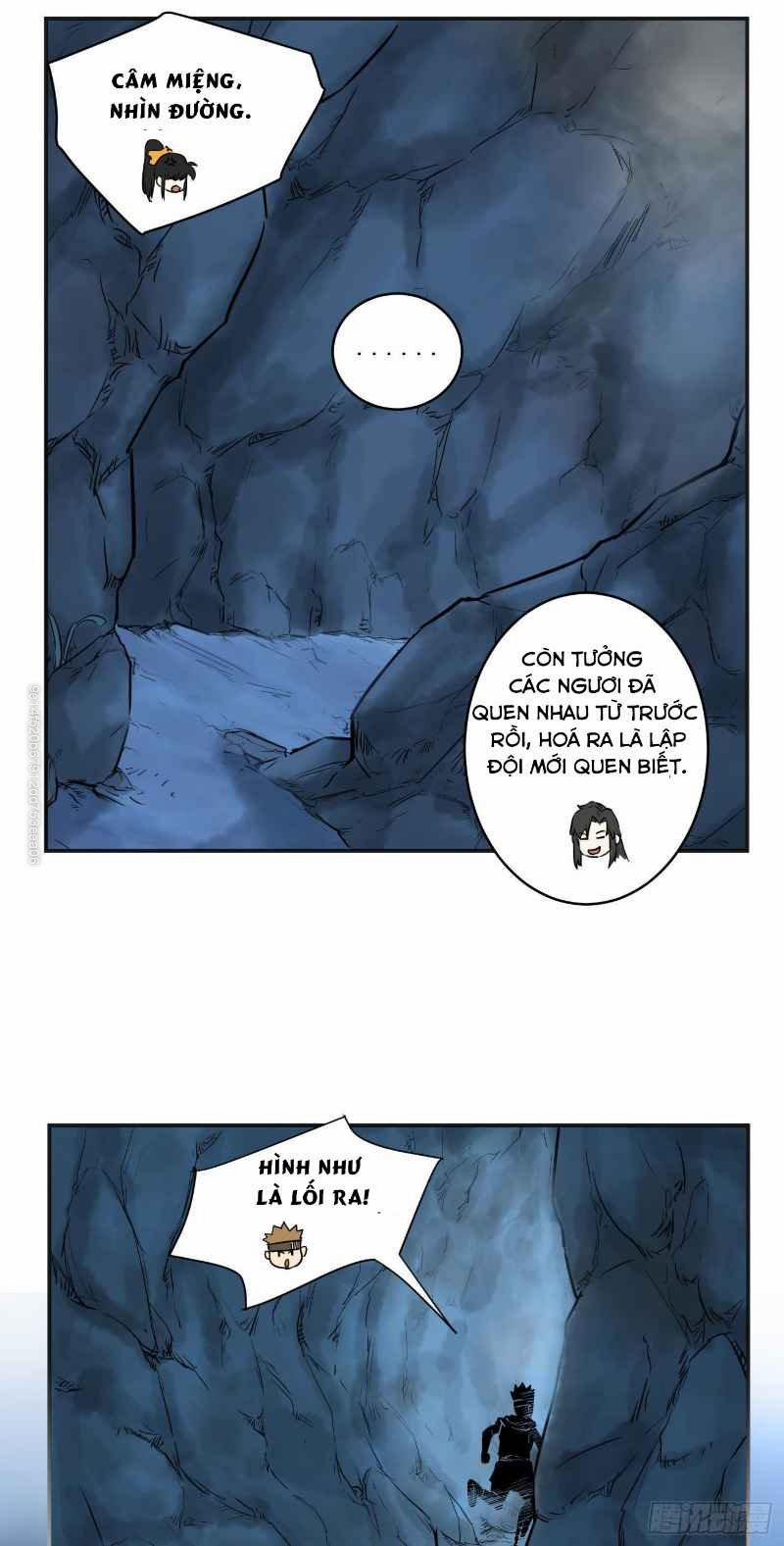 Võ Thần Chí Tôn 18 trang 14