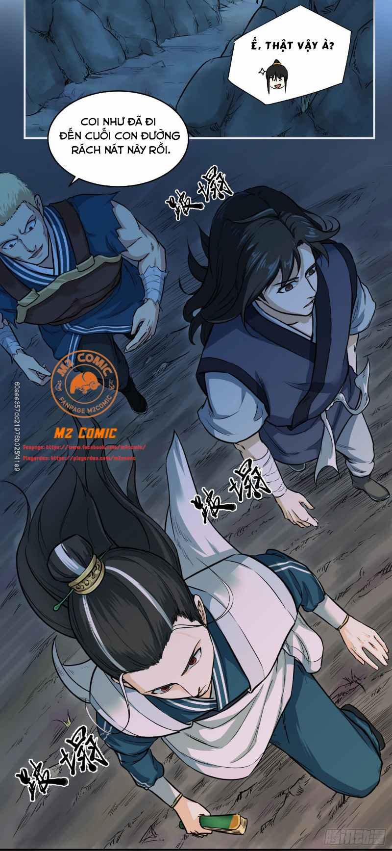 Võ Thần Chí Tôn 18 trang 15