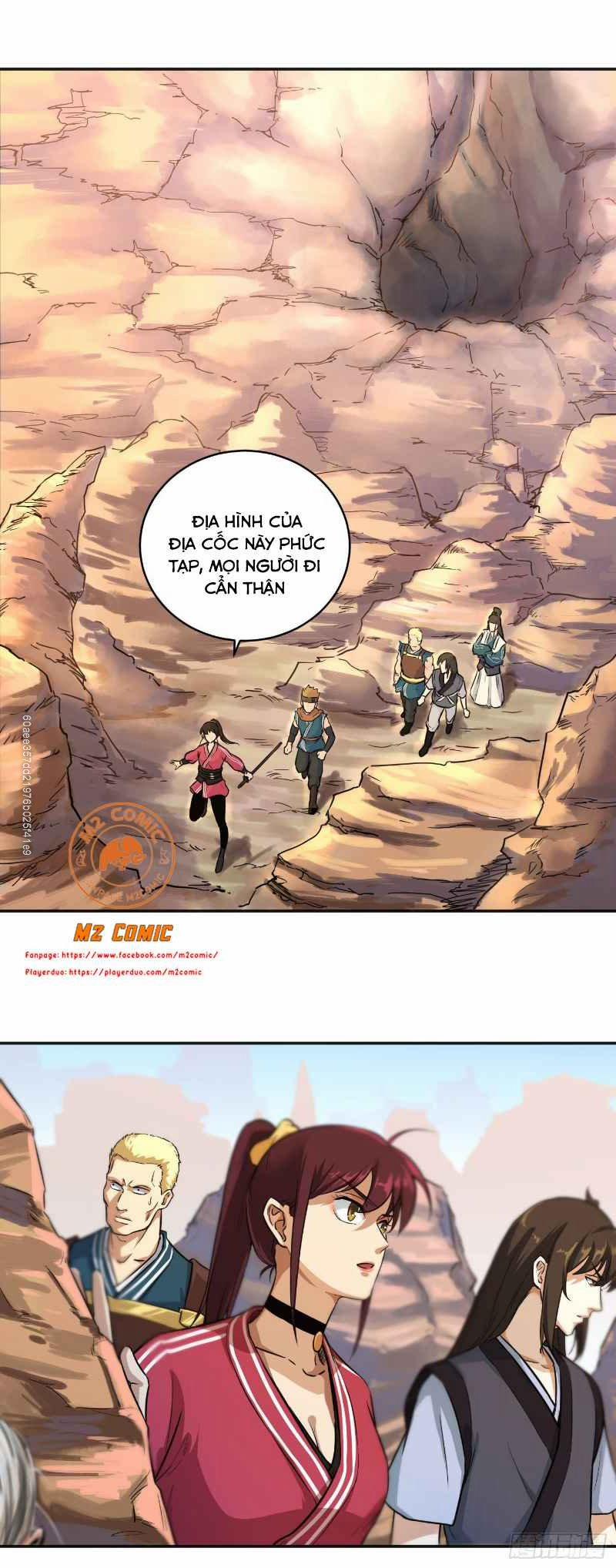 Võ Thần Chí Tôn 18 trang 19