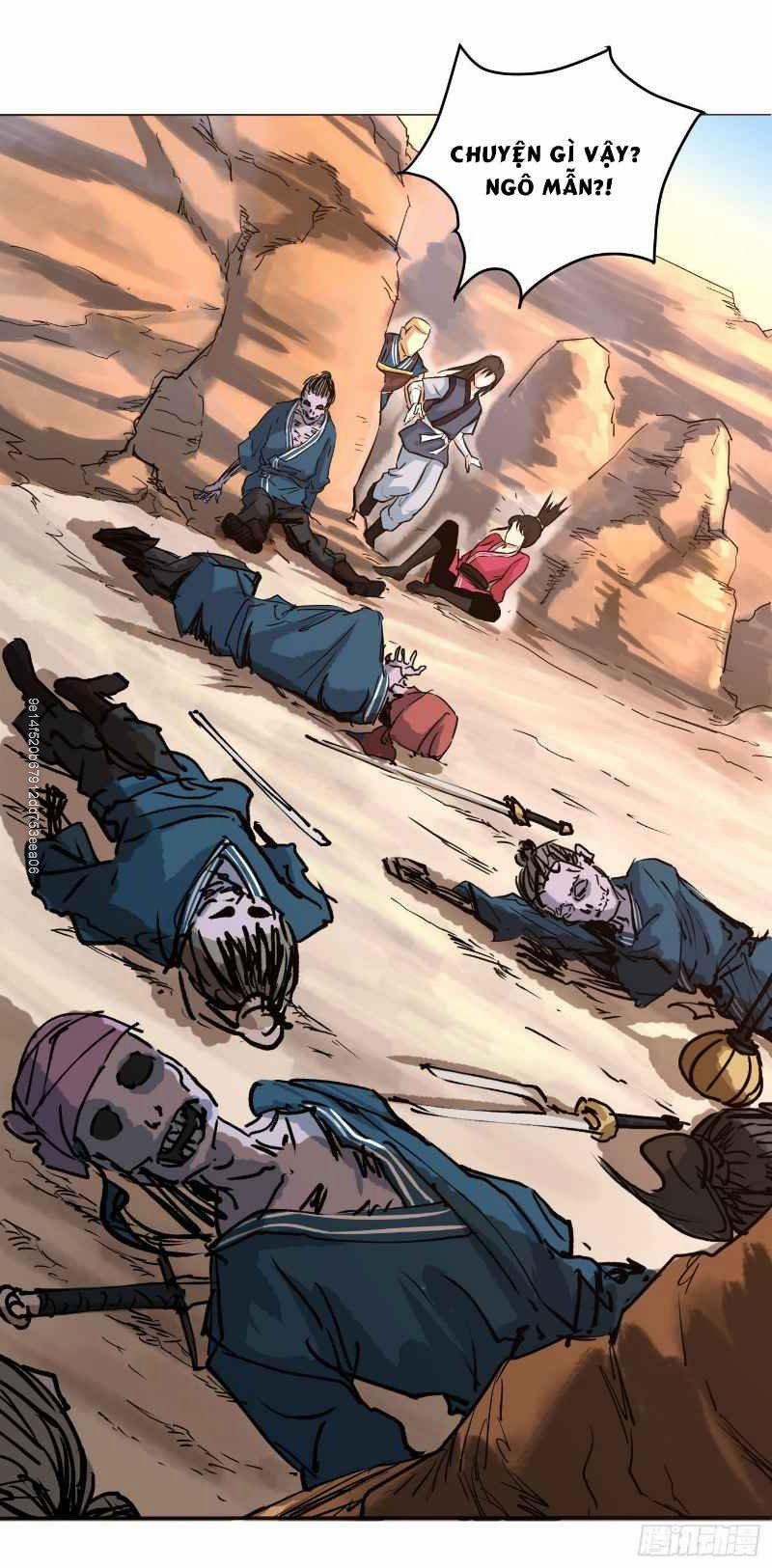 Võ Thần Chí Tôn 18 trang 22