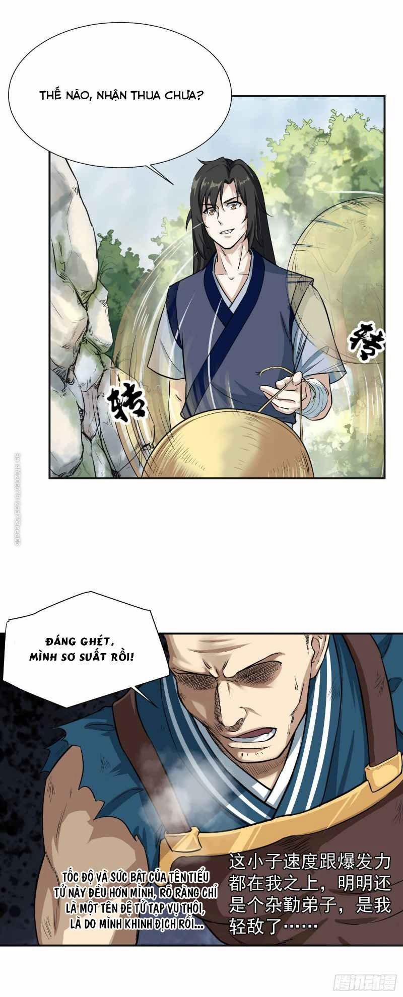 Võ Thần Chí Tôn 18 trang 4