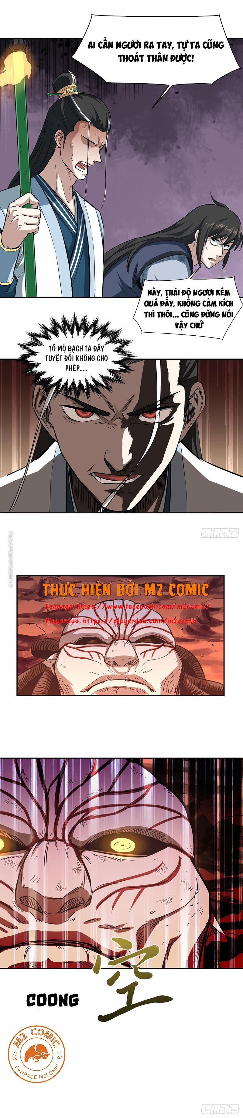 Võ Thần Chí Tôn 21 trang 9